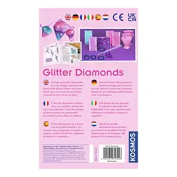 Блискучі діаманти Glitter Diamonds Kosmos - Набір для дослідження (617189) - мініатюра 5