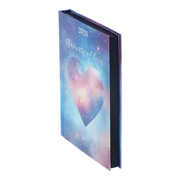 Щоденник датований Buromax Romantic 2026 поліграфічний A5 бірюзовий (BM.2170-06) - мініатюра 4