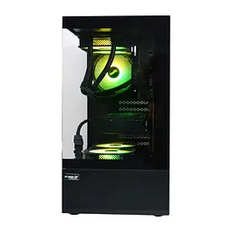 Комп'ютер Power Up #40 для DaVinci Resolve/Ryzen 9 9900x/64 GB/HDD 6 TB/SSD 4TB/GeForce RTX 5070 12 Gb - мініатюра 2
