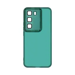Защитный чехол для Infinix Hot 60 Pro Plus 4G, Shade, зеленый, TPU+PC, матовый, защита всего корпуса, панель-накладка, противоударный, с высокими бортами, амортизирует удары при падениях, ArmorStandart (ARM88689)