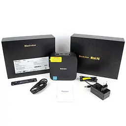Blackview Mini PC MP60 8/256GB Black - мініатюра 4