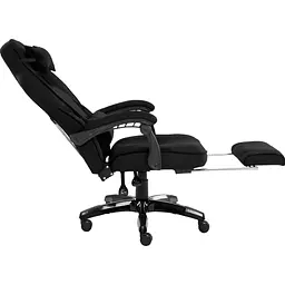 Геймерське крісло GT Racer X-2749-1 Fabric Black Suede [121505] - мініатюра 5