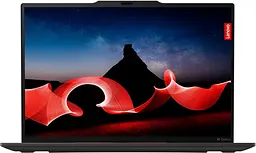 Lenovo Ноутбук ThinkPad X1 Carbon-G12 14" 2.8K OLED AG, Intel U7-155U, 32GB, F2TB, UMA, Win11P, чорний