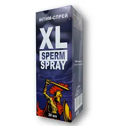 Спрей для чоловічої сили XL SPERM SPRAY