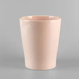 Горщик для квітів МВМ My Home, 16 см, рожевий (DH-FLOWERS-29 PINK) - мініатюра 5