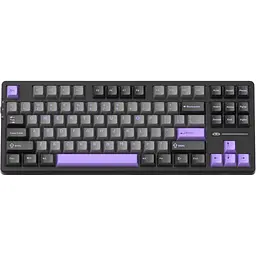 Клавіатура MageGee Light 87 Wireless Blue Whale Switch Dark Purple (6971969728721-UA) [164294] - мініатюра 2