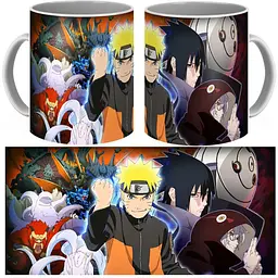 Кухоль GeekLand Наруто Naruto Naruto Storm 3 NA.02.034 330 мл білий - мініатюра 3