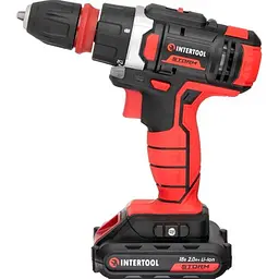 Дриль-шуруповерт Intertool WT-0317 18V 2x2Ah [89140] - мініатюра 1