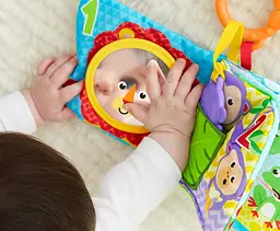 М'яка книжечка-підвіска Fisher-Price (FGJ40) - мініатюра 7