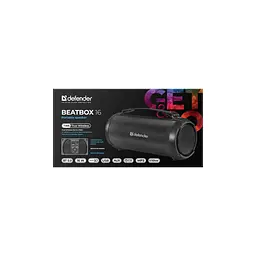 Акустична система Defender Beatbox 16 Black (65216) - мініатюра 4