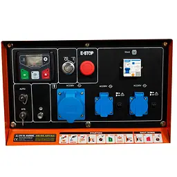 Генератор дизельний Black&Decker BXGND6300E - мініатюра 4