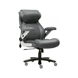 Офисное кресло GT Racer B-5146 Dark Gray (B-5146 Fabric Dark Gray XL)