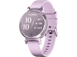 Смарт-годинник Garmin Lily 2 Metallic Lilac with Lilac Silicone Band (010-02839-01)