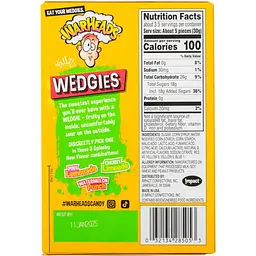 Драже Warheads Sour Wedgies 99 г - мініатюра 3