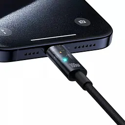 Кабель Baseus Explorer with Auto Shutdown USB-C to USB-C 100w 2m Cluster Black (P10319704111-00) [155540] - мініатюра 5