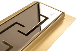 Душовий канал Rea Greek Pro 90 см gold REA-G8030 - мініатюра 7