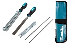 Набір для заточування ланцюга Makita D-72160 (4.5 мм) - мініатюра 7