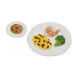 Игровой набор Melissa&Doug Продуктовый набор "Обед" (MD8268) - миниатюра 2