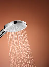 Ручний душ 2 режими струменя Grohe Tempesta Cube 110 27571003, Хром - мініатюра 8