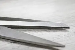 Ножиці із зеленою ручкою №7 7.5 см - мініатюра 2