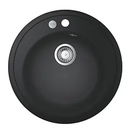 Кухонна мийка Grohe K200 из композита 31656AP0, Чорний матовий