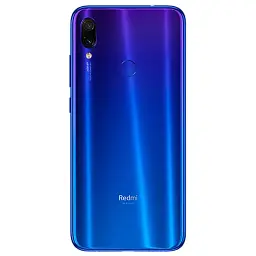 Смартфон Xiaomi Redmi Note 7 Pro 6/128GB Blue Global Rom Refurbished - мініатюра 3