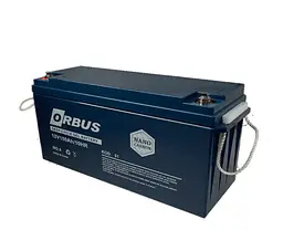 Гелевий акумулятор ORBUS CG-12150 GEL 12 В 150 А·год 47 кг - мініатюра 1