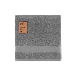 Рушник махровий Ardesto SuperSoft 70х140 см 100% бавовна сірий (ART2270SL) 