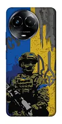 Чохол Demsky Faith in Ukraine 4 для Realme C67 4G