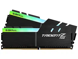 Модуль пам'яті G.Skill DDR4 2х16GB/3200 Trident Z RGB (F4-3200C16D-32GTZR)