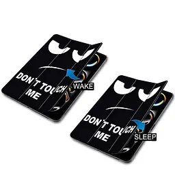 Чохол-книжка BeCover Smart Case для Apple iPad Pro 11" M4 2024 Don't Touch (711633) - мініатюра 4