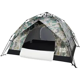 Намет Skif Outdoor Adventure Auto II. Розмір 200x200 см Camo - мініатюра 4