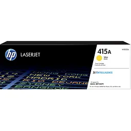 Картридж HP 415A CLJ Pro M414/454/479 Enterprise M455/M480 Yellow 2100стор teh0015622