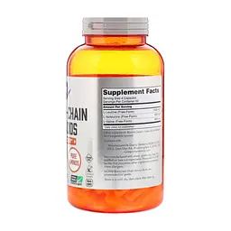 Амінокислота Now Foods Комплекс амінокислот з розгалуженими ланцюгами, Branched Cha (NOW-00054) - мініатюра 2