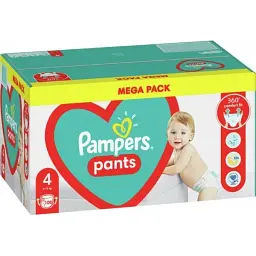 Підгузки-трусики Pampers Pants Розмір 4, 9-15 кг, 108 шт