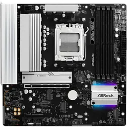 Материнська плата ASRock A620AM PRO RS (AM5/A620A, 4xDDR5, PCIex16, DP/HDMI, 2xSATA, 3xM.2, 2.5GLan, 8ch, mATX)