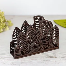 Дерев'яна серветниця VANZA LEAF stand S palisander - мініатюра 10