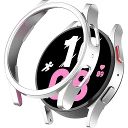 Чохол-бампер DK CDK Пластик Soft-Touch Samsung Galaxy Watch4 (R870 / R875) 44mm (015215) (silver)
