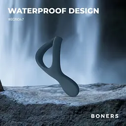 Ерекційне кільце Boners Cock Ring - мініатюра 11
