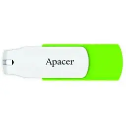 USB флеш накопичувач Apacer 64GB AH335 Green USB 2.0 (AP64GAH335G-1)
