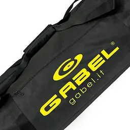 Сумка Gabel Nordic Walking Pole Bag 20 pairs (8009010500001), Чорний - мініатюра 3