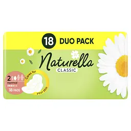 Гігієнічні прокладки Naturella Classic Normal 18 шт. - мініатюра 2