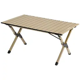 Складаний стіл Naturehike Star Jane T01 CNK2550JJ018, 89х60 см, вуглецева сталь, бежевий