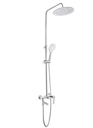 Душова система універсальна Qtap Taurus Chrome QTTAU111CRM45665