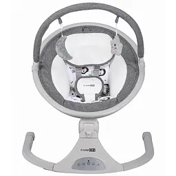 Шезлонг-гойдалка FreeON Elite grey (84898) - мініатюра 3