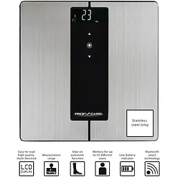 Підлогові ваги Profi Care PC-PW 3008 BT - мініатюра 7