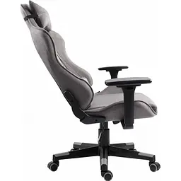 Геймерське дитяче крісло GT Racer X-5934-B Kids Gray [125645] - мініатюра 5