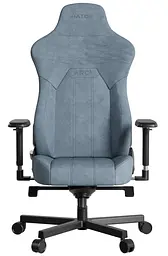 Ігрове крісло HATOR Arc 3 XL Velour Blue (HTC3445XL) - мініатюра 3