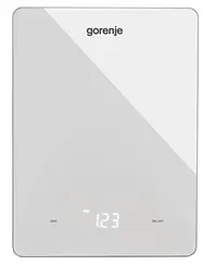 Ваги кухонні KT 10 LBW Gorenje teh0022704