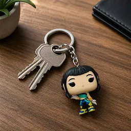 Ігрова фігурка на кліпсі Funko POP! серії Кейпоп-мисливиці на демонів - Зої (95688) - мініатюра 3